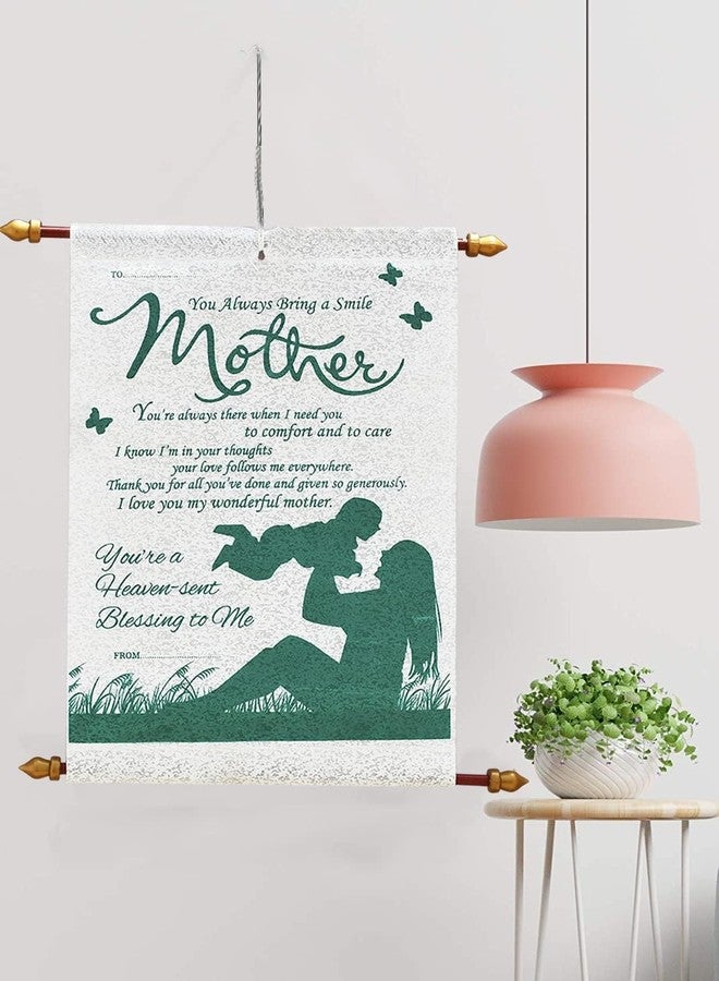 Natali Traders Mother Scroll Card - Gift for Mother-Mummy-Maa-Mom-Mommy-Mothers Day-Birthday - Image 4